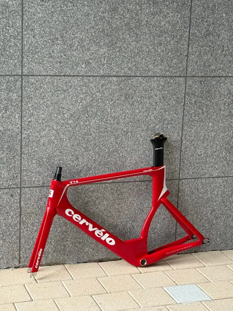 CERVELO | 써벨로 Cervelo T4 Frameset Figure on Bunjang